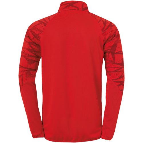 100221804 Goal 25 1/4 Zip Top back