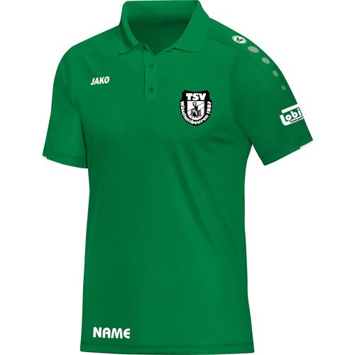 Polo Classico Inklusive Vereinsnamen / Vereinswappen / Namenskürzel / Sponsor