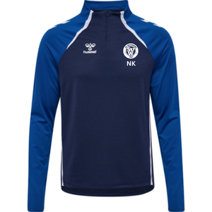 1/4 Ziper Inkluive Weitenung / Vereinswappen / Namenskürzel und Sponsor