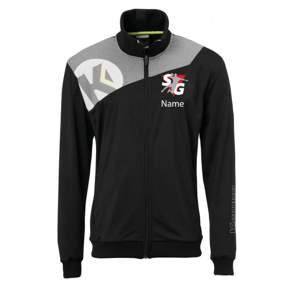Core 2.0 Poly Jacke Inklusive Vereinsnamen / Vereinswappen sowie Individueller Namen
