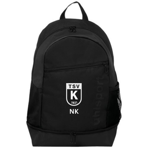 Rucksack mit Bodenfach Inklusive Vereinswappen TSV Kiebingen