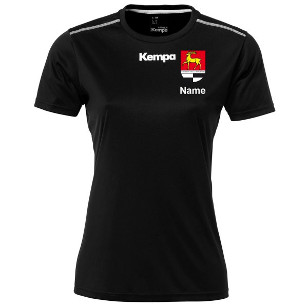 Poly Shirt Women inklusive Vereinsnamen / Vereinswappen und individuellem Namen