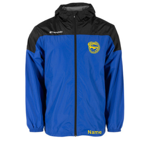 Windbreaker Inklusive Vereinswappen DFC Nürtingen / Vereinsnamen
