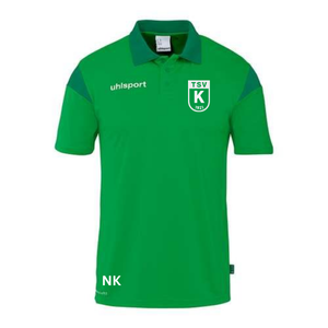 Polo Inklusive Vereinswappen und Vereinsnamen TSV Kiebingen