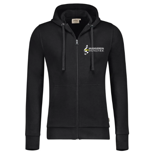 Jacke mit Kapuze inklusive Musikverein Balingen Brustdruck