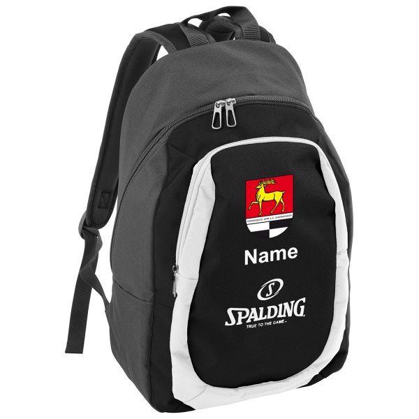 Backpack Essential inklusive Vereinswappen sowie individueller Name