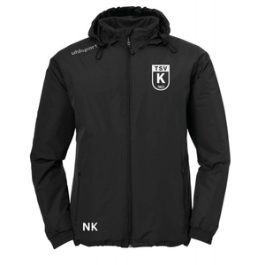 Coach Jacke Inklusive Vereinswappen und Vereinsnamen TSV Kiebingen