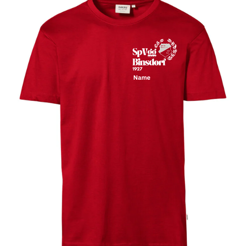 Shirt ( 521 ) Inklusive SpVgg Binsdorf mit Wappen Herzseite