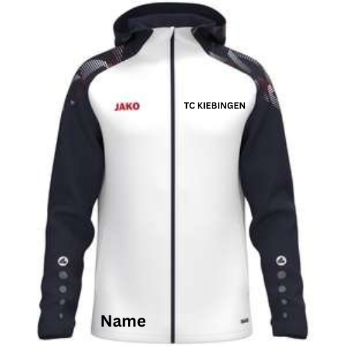 Kapuzenjacke Inklusive Brustdruck TC Kiebingen