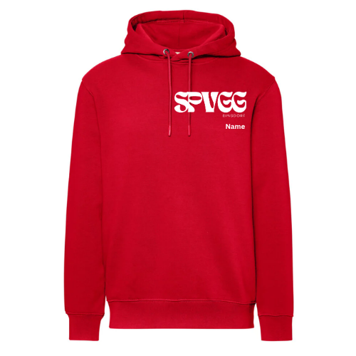 Hoodie (562 ) Inklusive SpVgg Herzseite und Großer Rückendruck