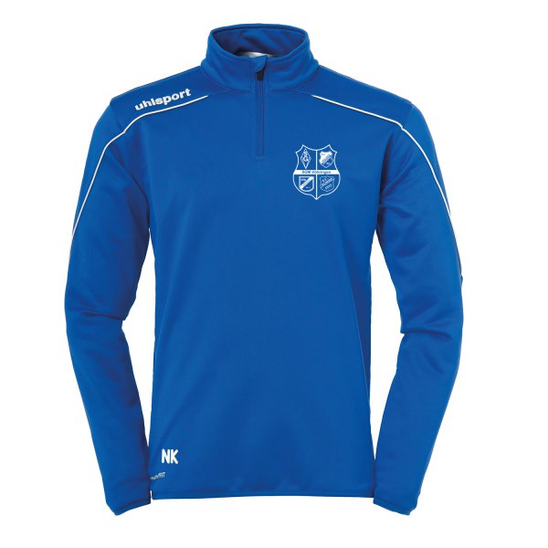 1/4 Zip Top Inklusive SGM Vöhringen / Vereinswappen / Sponsor und Namenskürzel