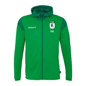 Track Hood Jacke Inklusive Vereinswappen und Vereinsnamen TSV Kiebingen