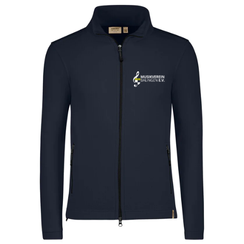 Fleecejacke inklusive Musikverein Balingen Brustdruck