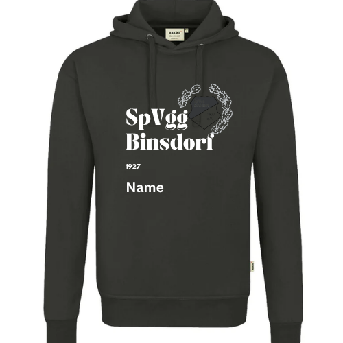 Hoodie (562 ) Inklusive SpVgg Bisndorf Wappen Druck und Großer Rückendruck