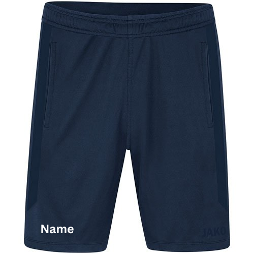 Damen Short von TC Kiebingen ( Seitentasche Geeigenet für Tennisbälle )