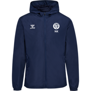 Allwetterjacke Inkluive Weitenung / Vereinswappen / Namenskürzel und 4 Sponsoren