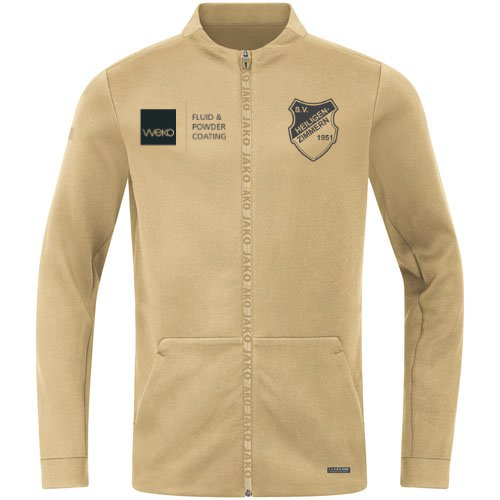 Jacke Inklusive Vereinswappen und SV Heiligenzimmern sowie 2 Sponsoren