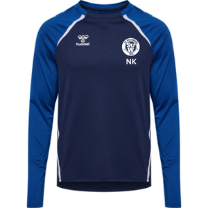 Sweat Inkluive Weitenung / Vereinswappen / Namenskürzel und 4 Sponsoren