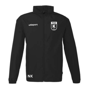 Allwetterjacke Inklusive Vereinswappen und Vereinsnamen TSV Kiebingen