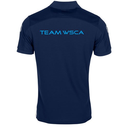 4630027200_wsca Pride Poloshirt TEAM WSCA / Brustlogo / Namen back
