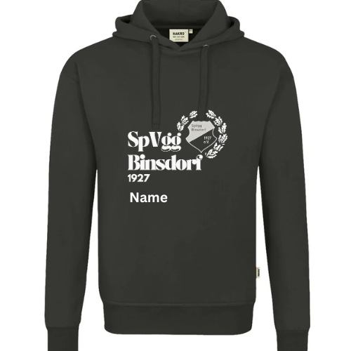 Hoodie ( 562 ) Inklusive SpVgg Binsdorf Druck Groß Brust