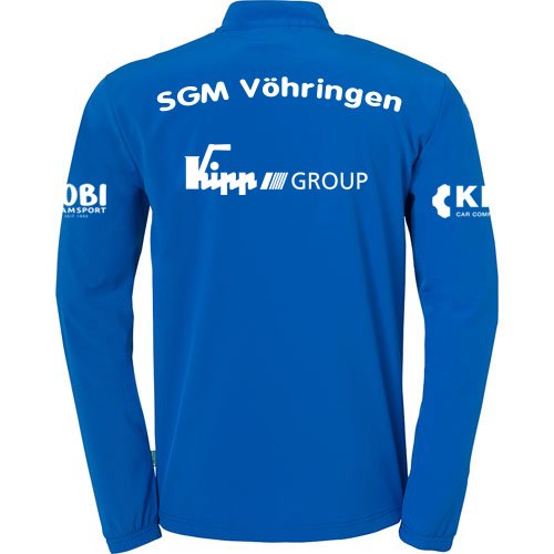 100527303_sgmv Score 26 Evo Woven Jacke Inklusive SGM Vöhringen / Vereinswappen / Namenskürzel und 2 Sponsoren back