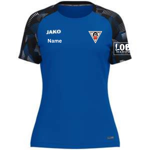 Damen Shirt Inklusive TSV Geislingen / Vereinswappen / Spielername / Sponsor