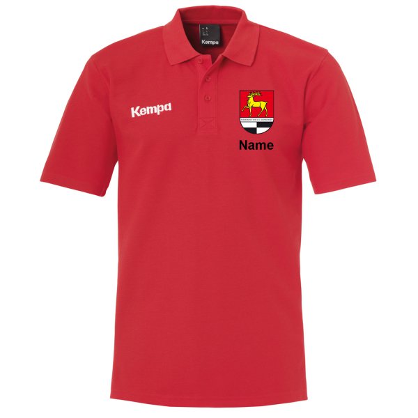 Classic Polo Shirt inklusive Vereinsnamen / Vereinswappen und individuellem Namen