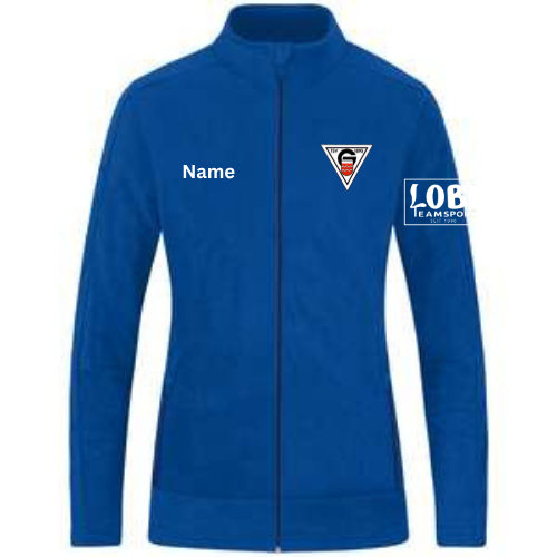 Damen Fleecejacke Inklusive TSV Geislingen / Vereinswappen / Spielername