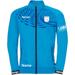 Poly Jacke Inklusive Vereinswappen und TSV Betzingen