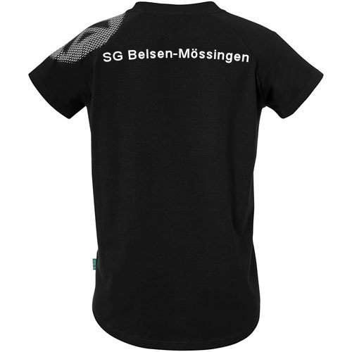 200366201_belsen Frauen T-Shirt Inklusive SG Belsen-Mössingen / Vereinswappen inklusive Individueller Namen back