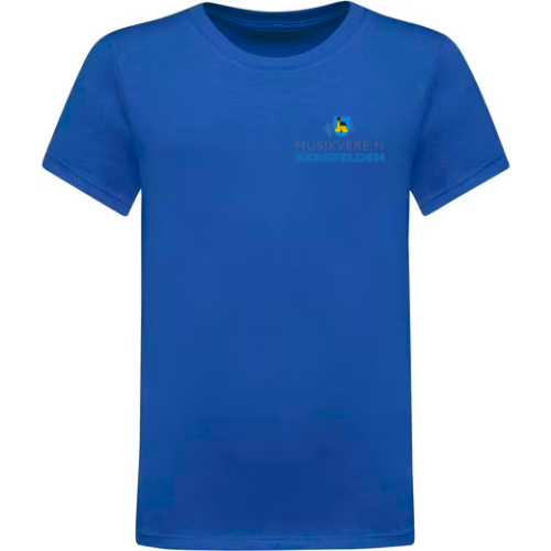 Kinder Shirt inklusive Musikverein Bergfelden Logo