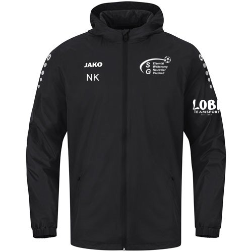 Allwetterjacke Inklusive Vereinswappen SG Eisental / Weitenung / Neuweier / Varnhalt