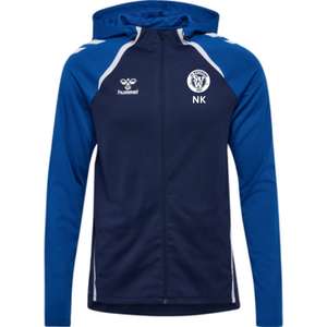Kapuzenjacke Inkluive Weitenung / Vereinswappen / Namenskürzel und 4 Sponsoren