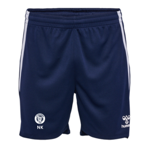 Shorts inklusive Vereinswappen Weitenung und Namenskürzel