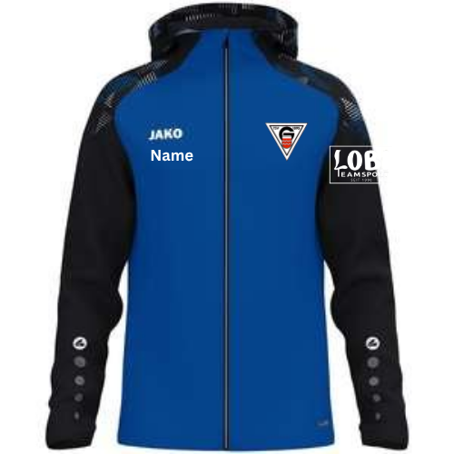 Kapuzenjacke Inklusive TSV Geislingen / Vereinswappen / Spielername / Sponsor