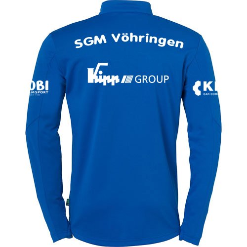 100224603_sgmv Score 26 1/4 Zip Top Inklusive SGM Vöhringen / Vereinswappen / Namenskürzel und 2 Sponsoren back
