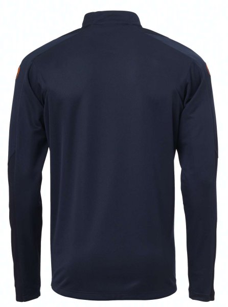 100214610 Score 1/4 Zip Top back