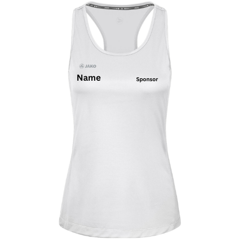 Damen Tanktop mit Tennis Grosselfingen Logo