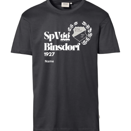 Shirt ( 521 ) Inklusive SpVgg Bisndorf Großer Brustdruck und Großer Rückendruck