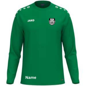 Sweat inklusive TSV Wäschenbeuren und Vereinswappen