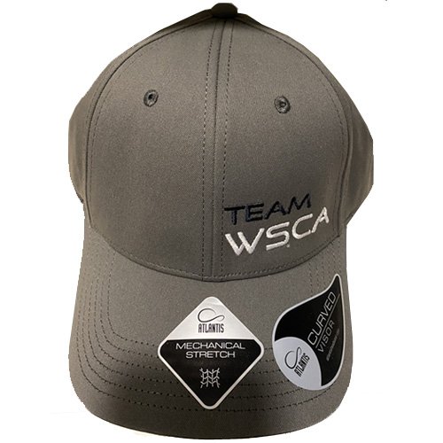 WSCA 6 Panel Kappe Dark Grey