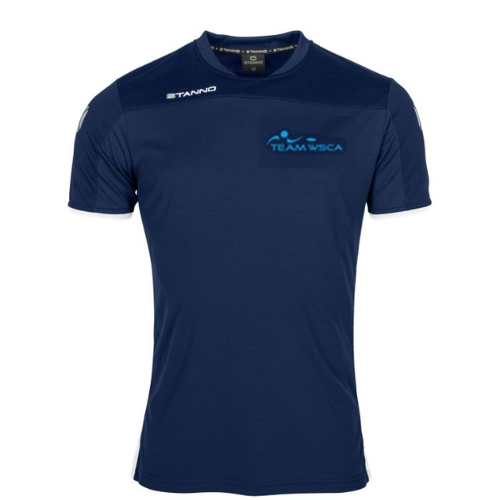 Shirt TEAM WSCA / Brustlogo / Namen