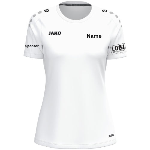 Damen Shirt mit Tennis Grosselfingen Logo