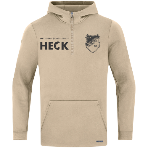 Damen Zip Hoodie Inklusive Vereinswappen und SV Heiligenzimmern sowie 2 Sponsoren