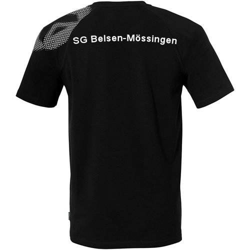 200366101_belsen T-Shirt Inklusive SG Belsen-Mössingen / Vereinswappen inklusive Individueller Namen back