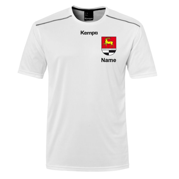 Poly Shirt inklusive Vereinsnamen / Vereinswappen und individuellem Namen