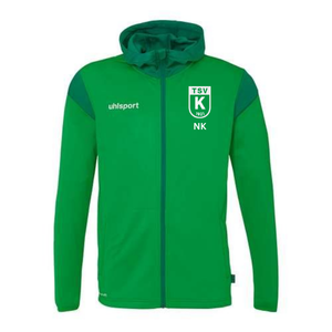 Track Hood Jacke Inklusive Vereinswappen und Vereinsnamen TSV Kiebingen