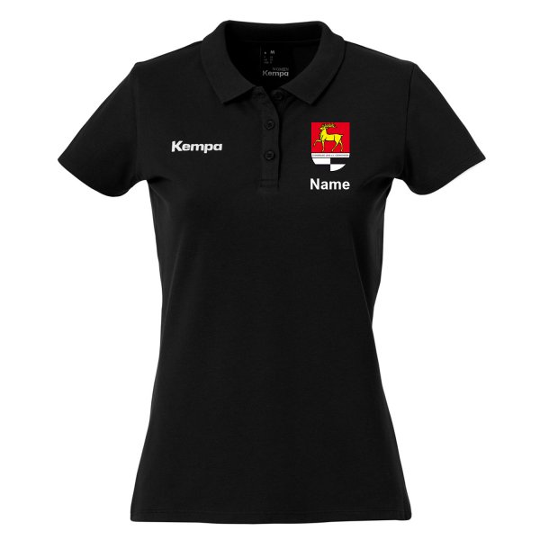 Classic Polo Shirt Women inklusive Vereinsnamen / Vereinswappen und individuellem Namen