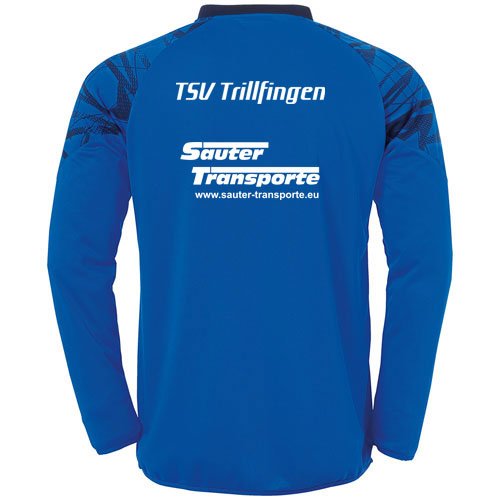 100221603_tsvtril Goal25 Poly Jacket inklusive TSV Trillfingen / Vereinswappen / Namen/kürzel 2 Sponsoren back